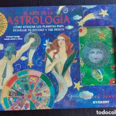 Libros: CAJA COMPLETA EL ARTE DE LA ASTROLOGIA. Lote 390478614