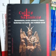 Libros: CULTOS SATÁNICOS CUADERNOS DE CAMPO 2 MANUEL CARBALLAL EL OJO CRÍTICO