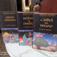 Libros: FUEGO ERRANTE, EL ÁRBOL DEL VERANO Y SENDERO DE TINIEBLAS.. Lote 398321414