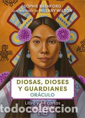 Libros: Diosas, dioses y guardianes Or&aacute;culo - Sophie Bashford - Foto 1