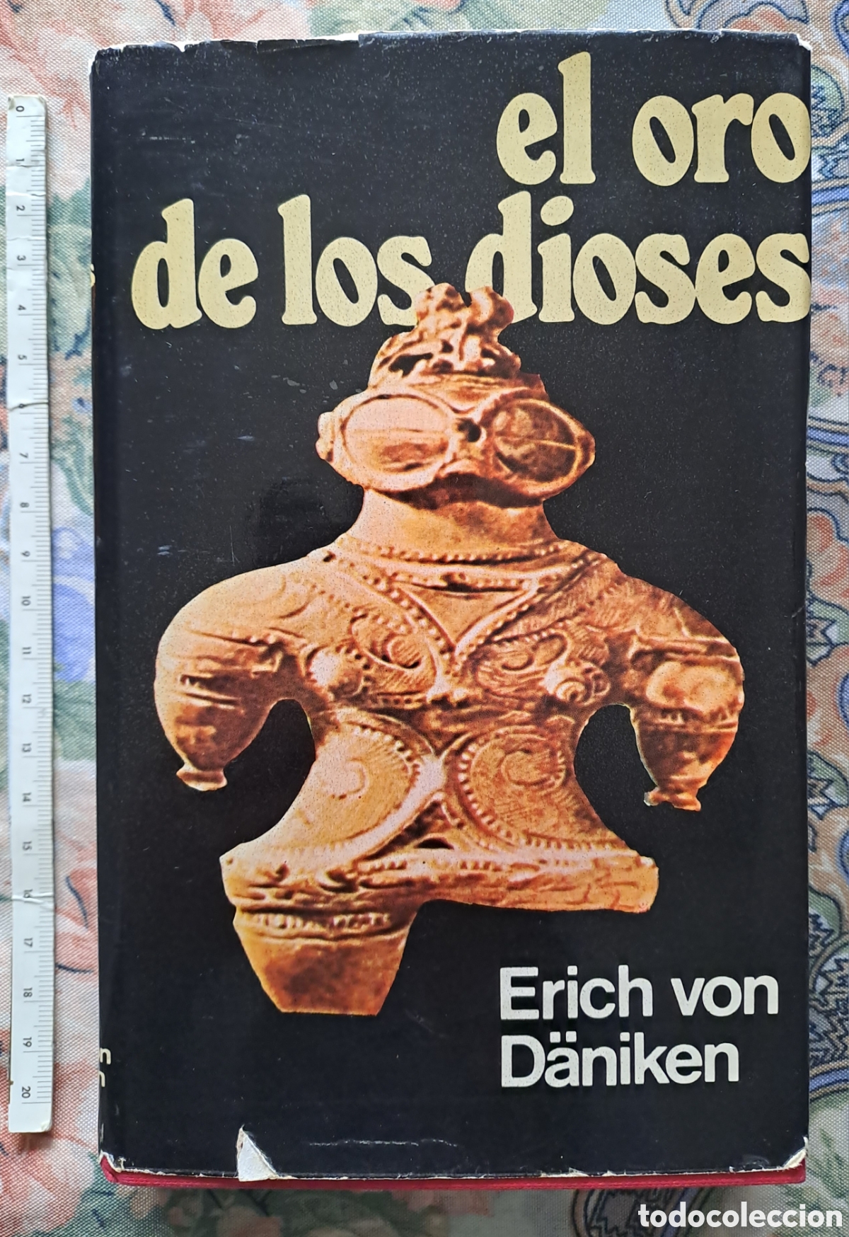Libros: EL ORO DE LOS DIOSES ERICH VON DANIKEN - Foto 1