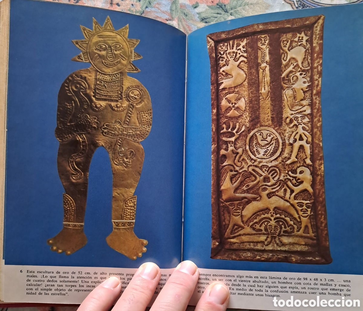 Libros: EL ORO DE LOS DIOSES ERICH VON DANIKEN - Foto 2