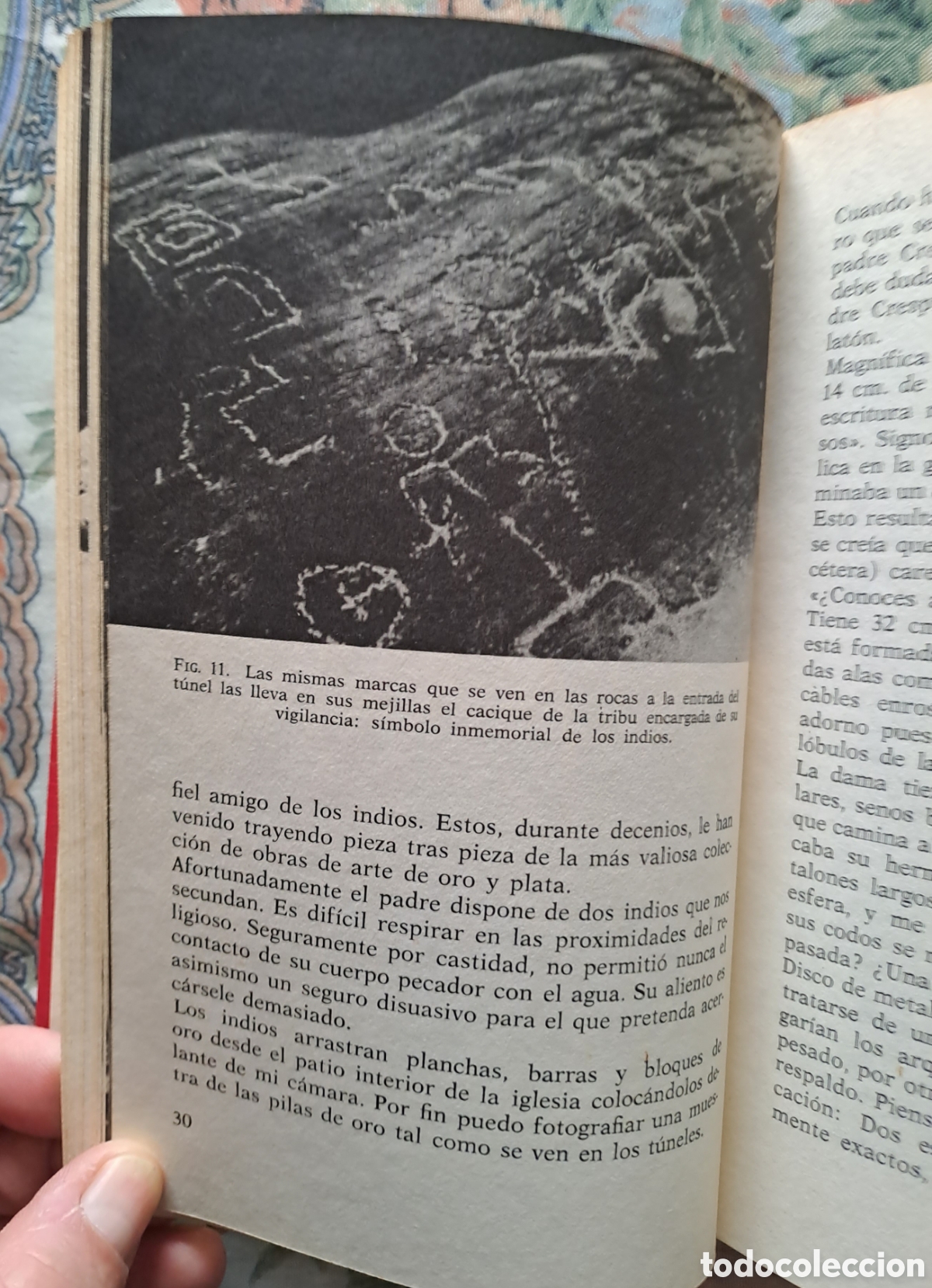 Libros: EL ORO DE LOS DIOSES ERICH VON DANIKEN - Foto 7