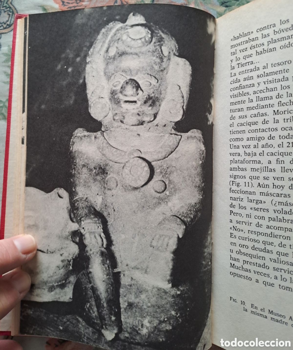 Libros: EL ORO DE LOS DIOSES ERICH VON DANIKEN - Foto 14
