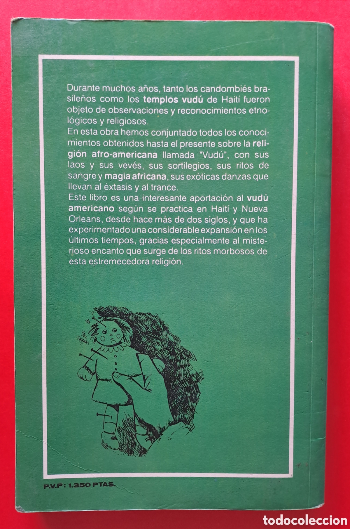 Libros: LIBRO EL VUDU - Foto 2