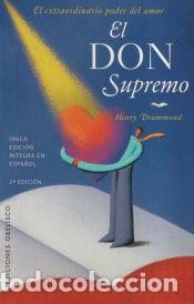 Libros: DON SUPREMO, EL - DRUMMOND, HENRI - Foto 1
