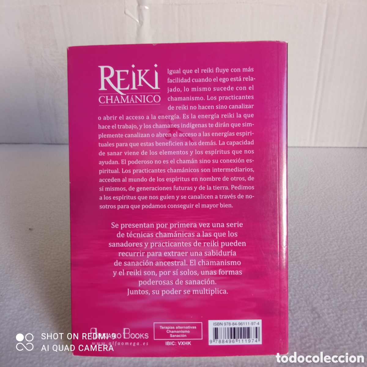 Libros: Reiki chamanico 1* edici&oacute;n. 2011. - Foto 2