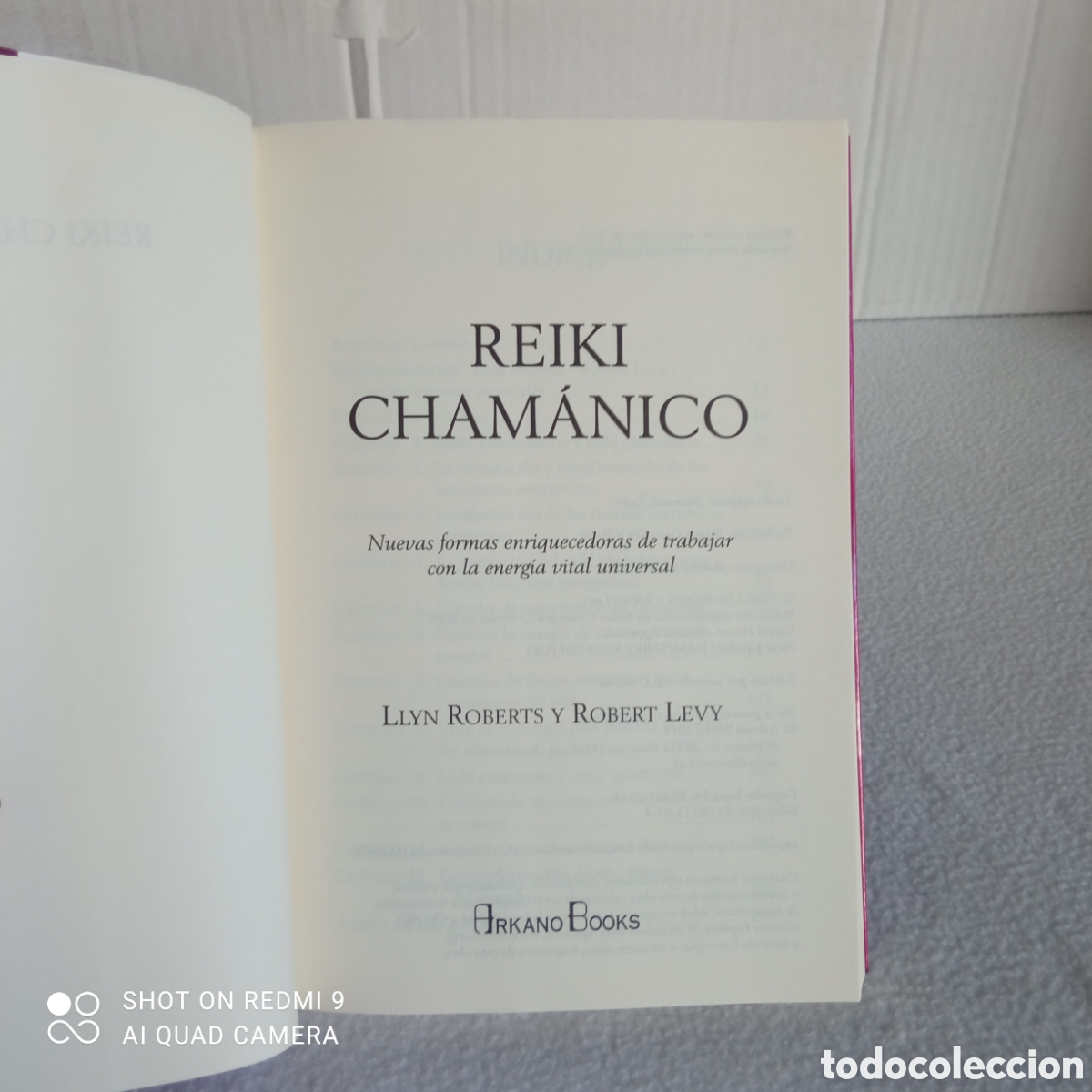 Libros: Reiki chamanico 1* edici&oacute;n. 2011. - Foto 3