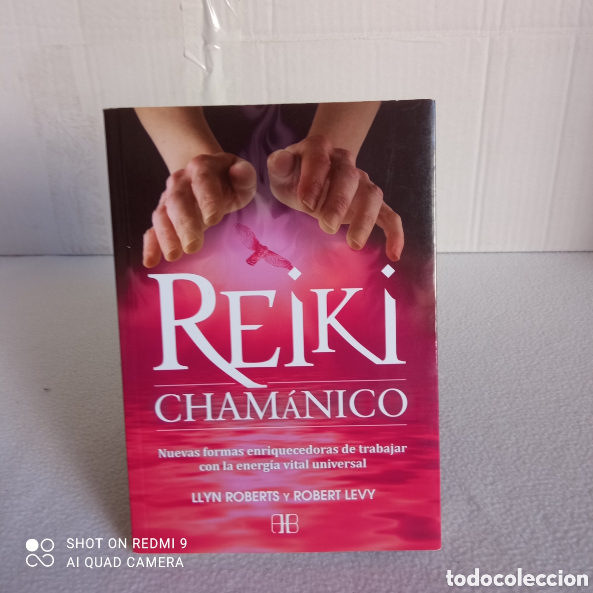 Libros: Reiki chamanico 1* edici&oacute;n. 2011. - Foto 1