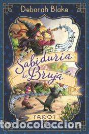Libros: Sabidur&iacute;a de bruja. Tarot - BLAKE, DEBORAH - Foto 1