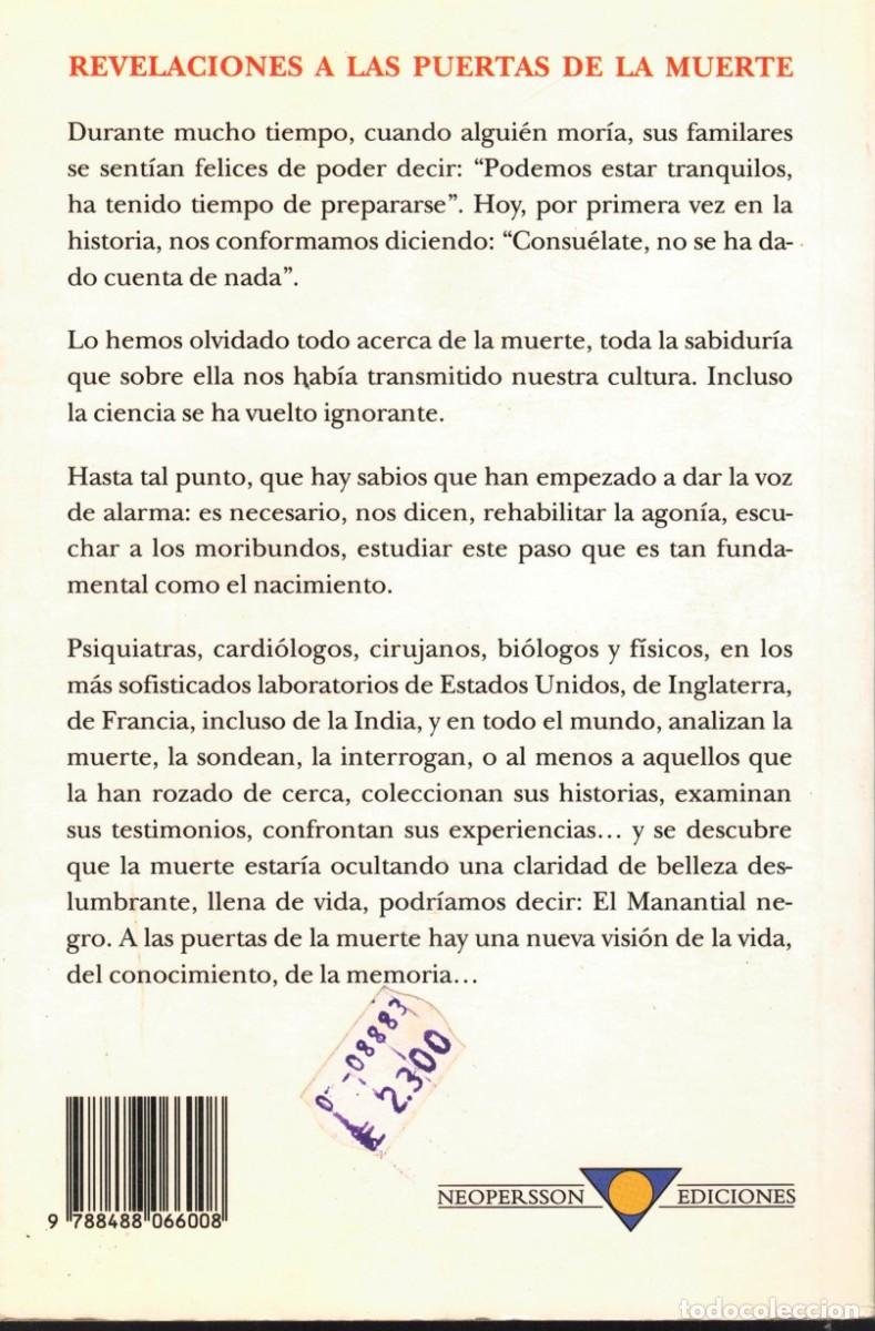 Libros: El manantial negro - Foto 3