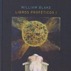 Libros: LIBROS PROFÉTICOS. VOLUMEN I - BLAKE, WILLIAM
