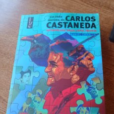 Libros: LA VIDA SECRETA DE CARLOS CASTANEDA MANUEL CARBALLAL PROL JAVIER SIERRA EL OJO CRÍTICO JAVIER SIERRA
