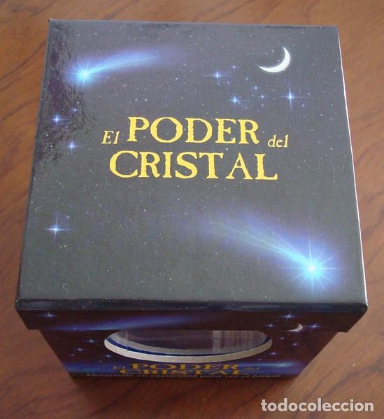 Libros: El poder del cristal, librito con bola de cristal, Joules Taylor - Foto 1