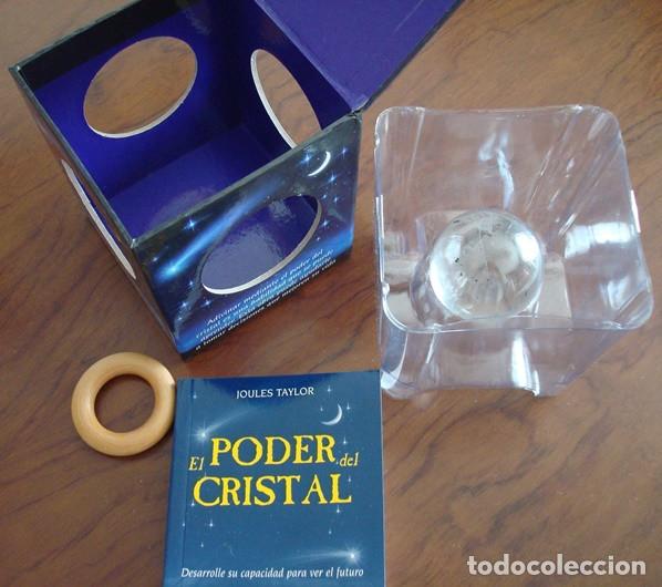 Libros: El poder del cristal, librito con bola de cristal, Joules Taylor - Foto 3