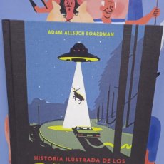 Libros: HISTORIA DE LOS OVNIS -ADAM ALLSUCH BOARDMAN(B)