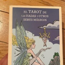 Libros: TAROT DE LAS HADAS +LIBRO