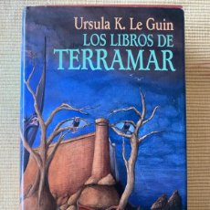 Libros: “LOS LIBROS DE TERRAMAR” DE URSULA K. LE GUIN