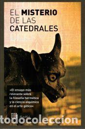 Libros: El misterio de las catedrales - Fulcanelli - Foto 1