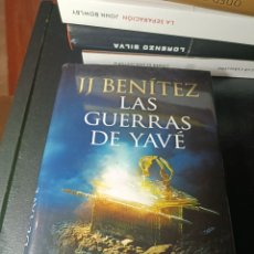 Libros: JJ BENÍTEZ LAS GUERRAS DE YAVE EL DIOS DE LA BIBLIA NO ES DIOS PLANETA 2023