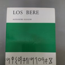 Libri: LOS BERE ALEXANDER ELEAZAR