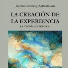 Libros: LA CREACIÓN DE LA EXPERIENCIA. LA TEORÍA SINTERGICA