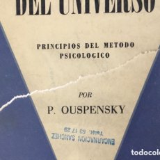 Libros: UN NUEVO MODELO DEL UNIVERSO. POR P. OUSPENSKY. ED. KIER, BUENOS AIRES 1967, 590 PÁG