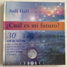 Libros: ¿ CUAL ES MI FUTURO ? - JUDI HALL - 30 ORACULOS - VER FOTOS - NUEVO SIN ABRIR - PRECINTADO