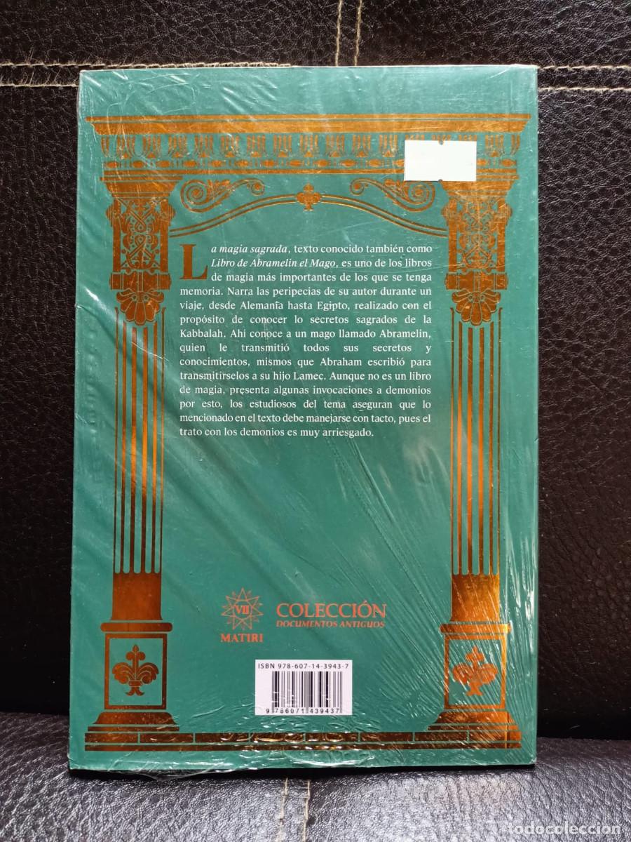 Libros: La Magia Sagrada de Abramelin - Foto 2