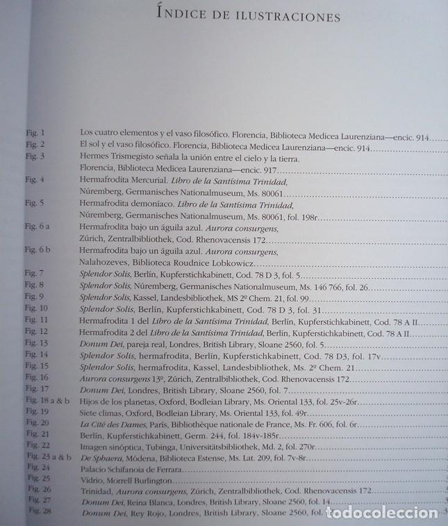 Libros: Libro estudio del facs&iacute;mil Splendor Solis, en 4 idiomas. Patrimonio Ediciones - Foto 5