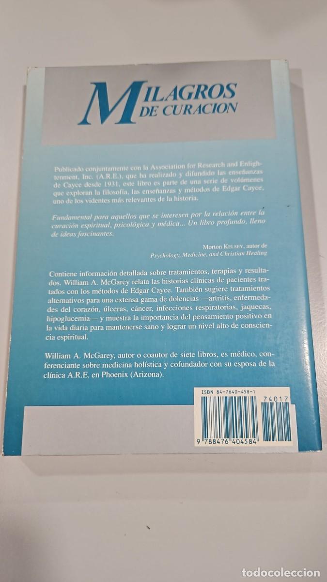 Libros: MILAGROS DE CURACION - Foto 2