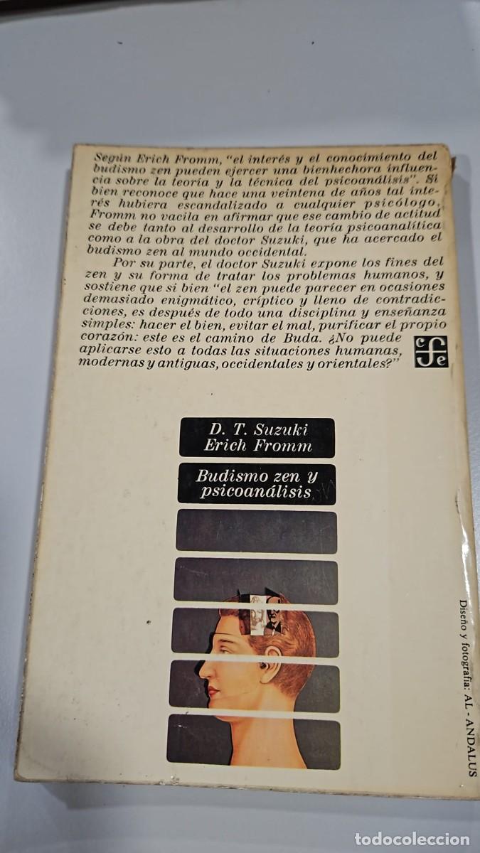 Libros: BUDISMO ZEN Y PSICOANALISIS - Foto 2