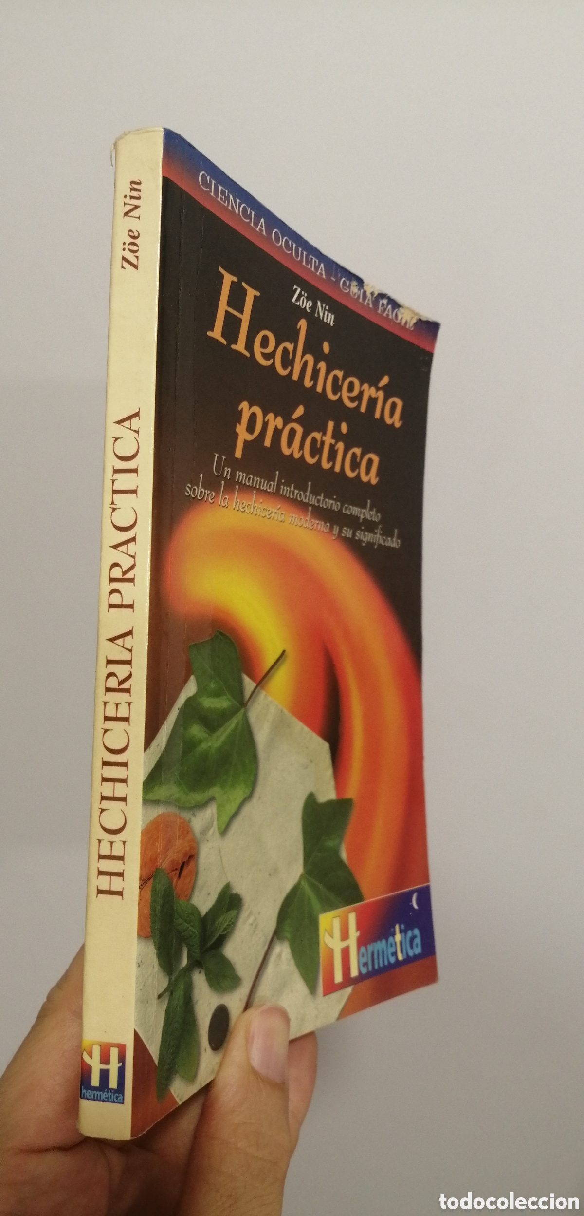 Libros: Hechicer&iacute;a pr&aacute;ctica Zoe Nin - Foto 2