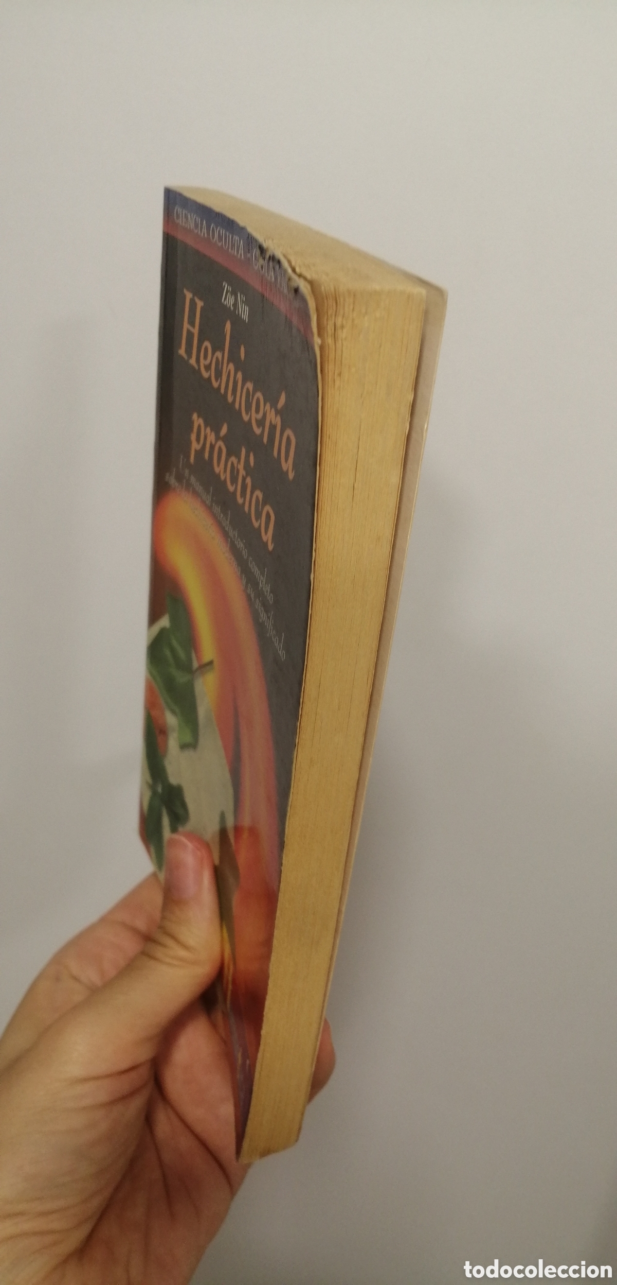 Libros: Hechicer&iacute;a pr&aacute;ctica Zoe Nin - Foto 3
