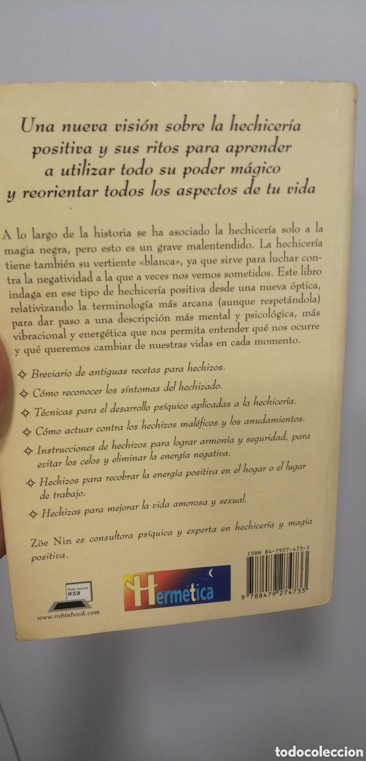 Libros: Hechicer&iacute;a pr&aacute;ctica Zoe Nin - Foto 4