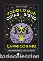 Livres: Capricornio: Todo lo que odias de tu signo y todav&iacute;a no sabes - Charas Vega (@charcastrology);