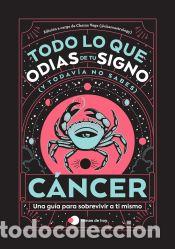 Livres: C&aacute;ncer: Todo lo que odias de tu signo y todav&iacute;a no sabes - Charas Vega (@charcastrology); Estudio