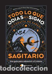 Livres: Sagitario: Todo lo que odias de tu signo y todav&iacute;a no sabes - Charas Vega (@charcastrology);