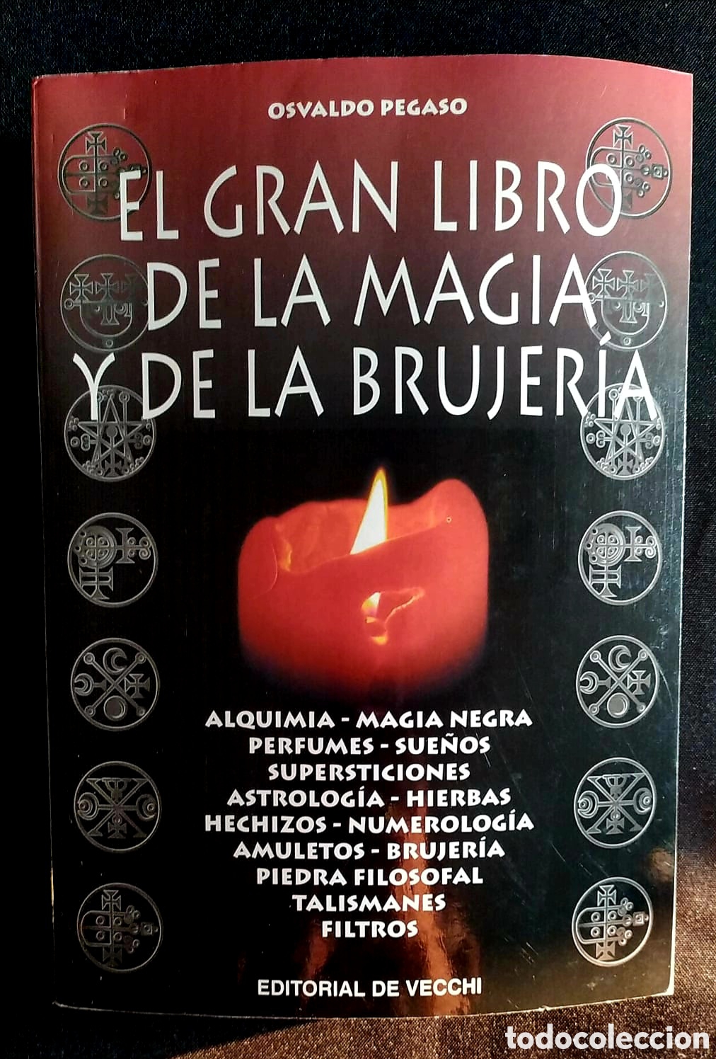 Libros: EL GRAN LIBRO DE LA MAGIA Y DE LA BRUJERIA - Foto 1