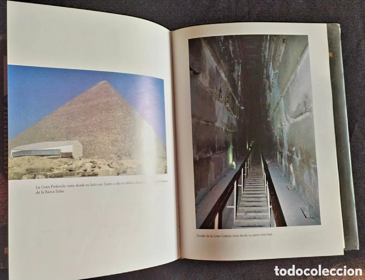 Libros: EL ENIGMA DE LA GRAN PIR&Aacute;MIDE. NACHO ARES - Foto 4