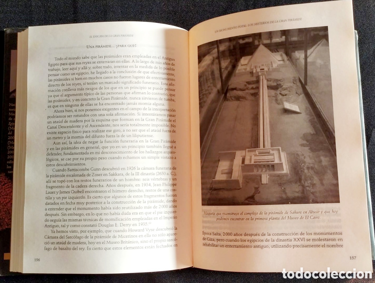 Libros: EL ENIGMA DE LA GRAN PIR&Aacute;MIDE. NACHO ARES - Foto 5