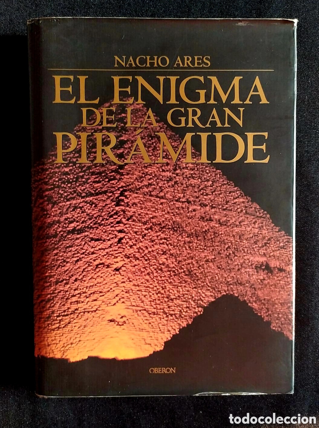 Libros: EL ENIGMA DE LA GRAN PIR&Aacute;MIDE. NACHO ARES - Foto 1