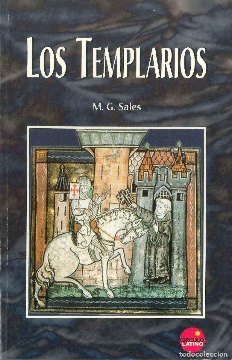 Libros: LOS TEMPLARIOS - M. G. Sales - Foto 1