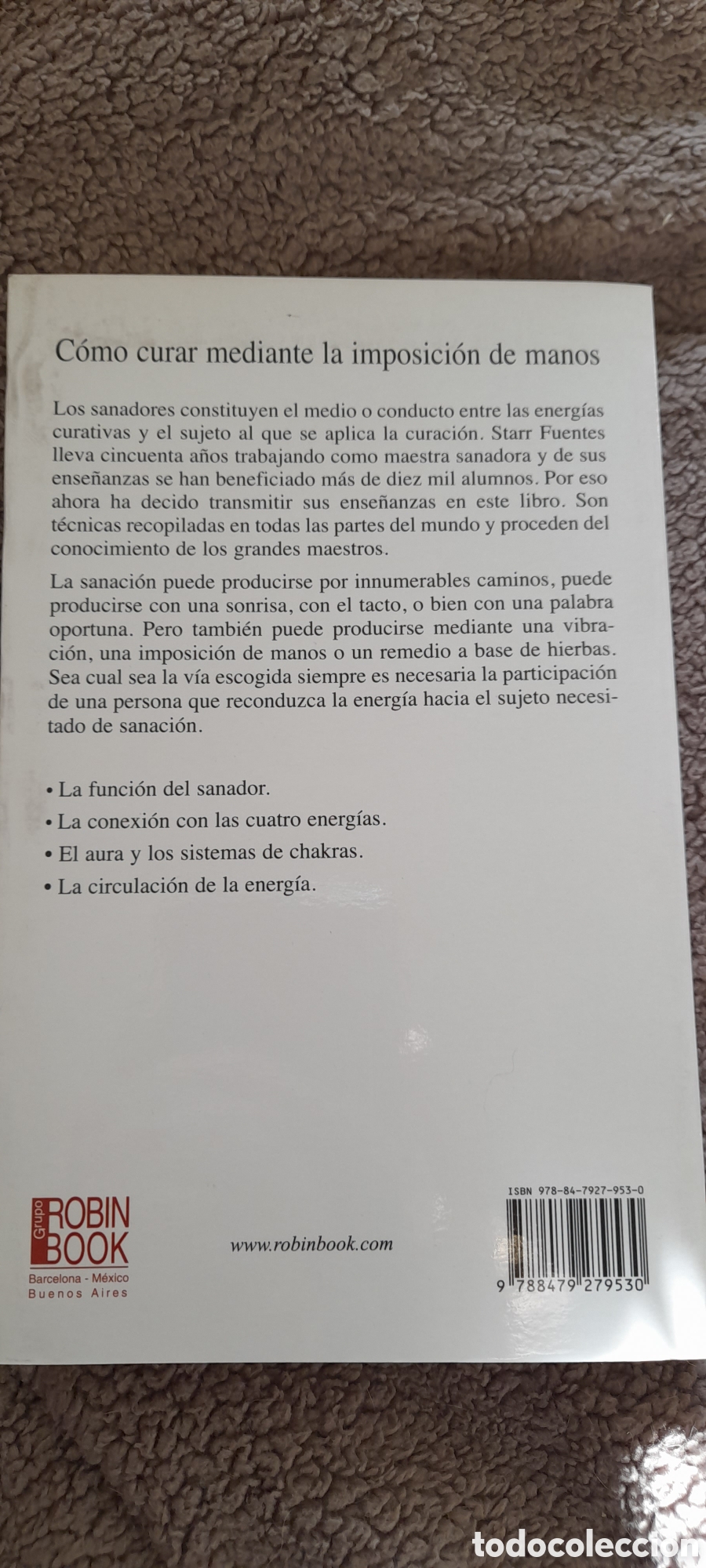 Libros: Curarse con energ&iacute;a. Starr Fuentes - Foto 2