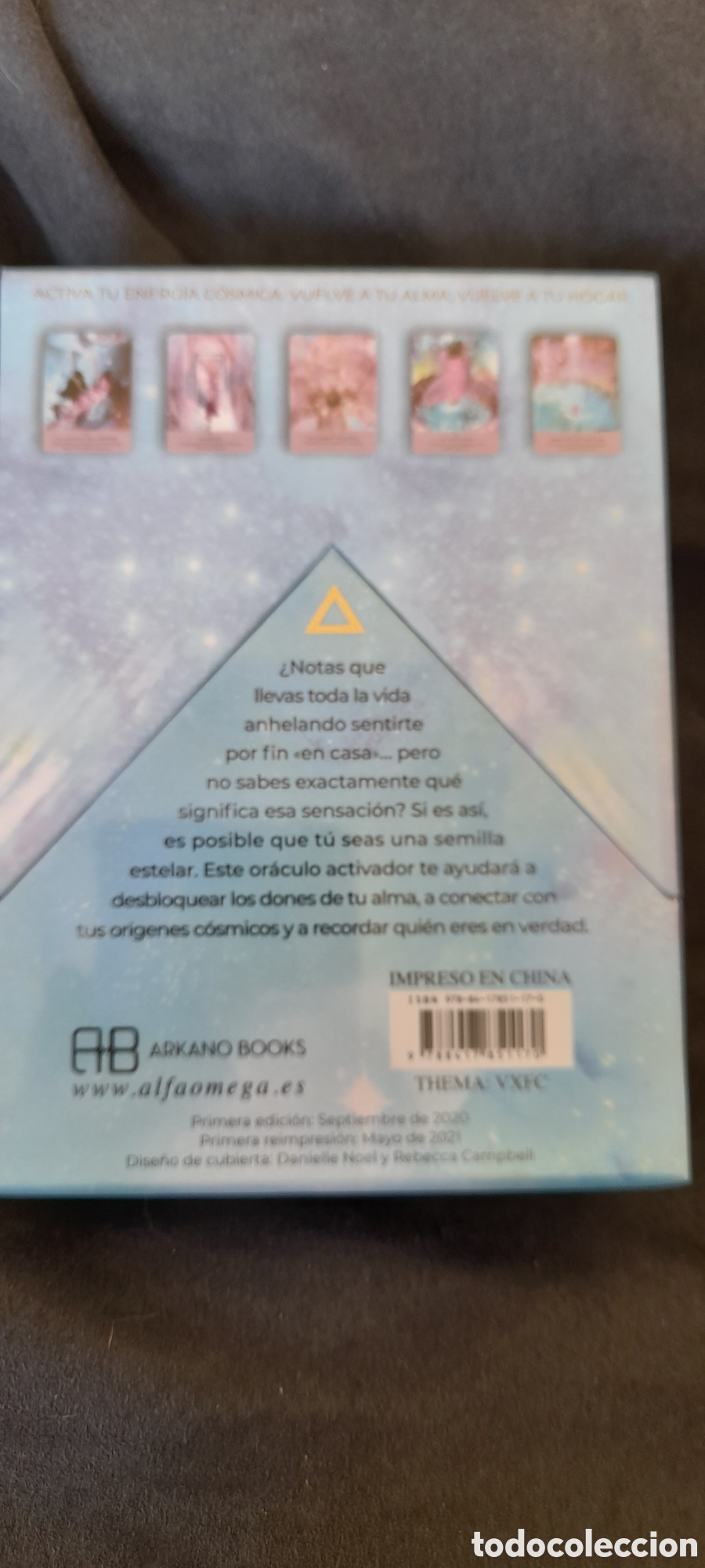 Libros: Semilla estelar. Libro y 53 cartas - Foto 2