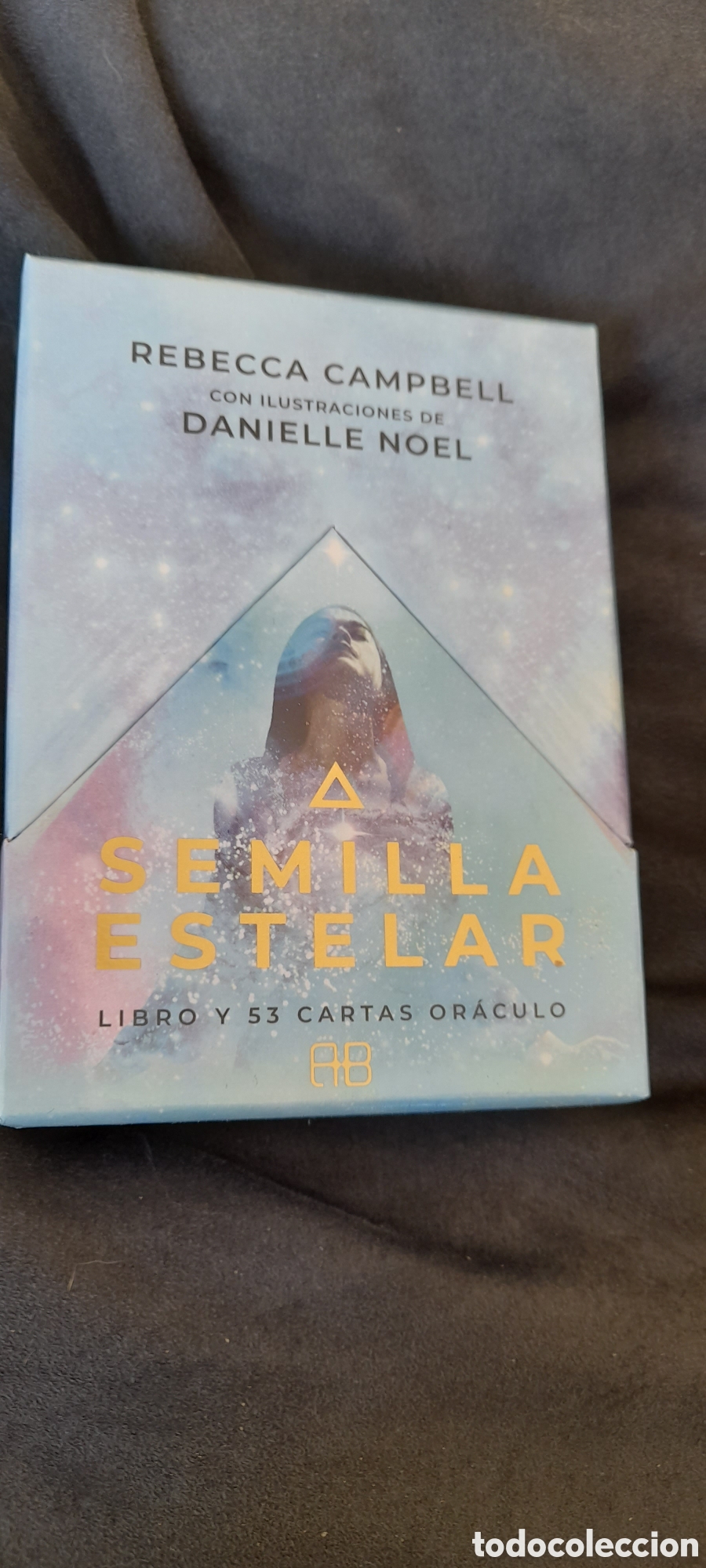 Libros: Semilla estelar. Libro y 53 cartas - Foto 1