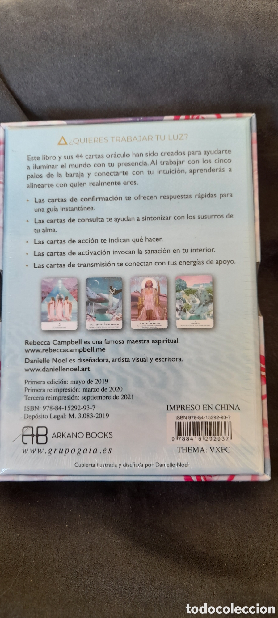 Libros: Trabajar tu luz. Rebeca Campbell - Foto 2
