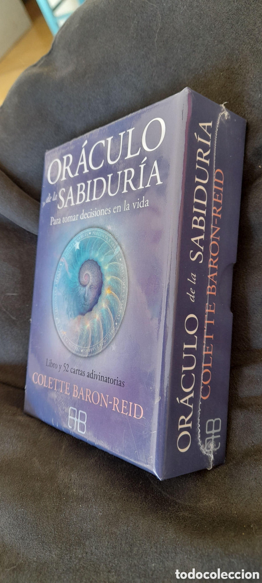 Libros: Or&aacute;culo de sabidur&iacute;a. Colette Bar&oacute;n Reid - Foto 3