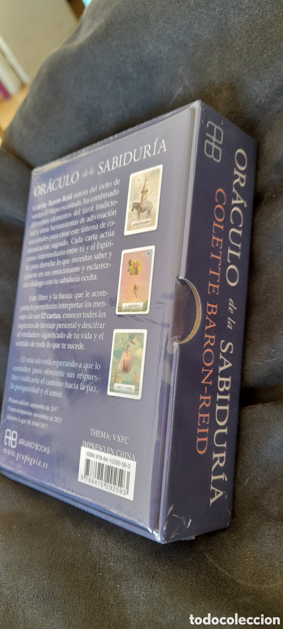 Libros: Or&aacute;culo de sabidur&iacute;a. Colette Bar&oacute;n Reid - Foto 4
