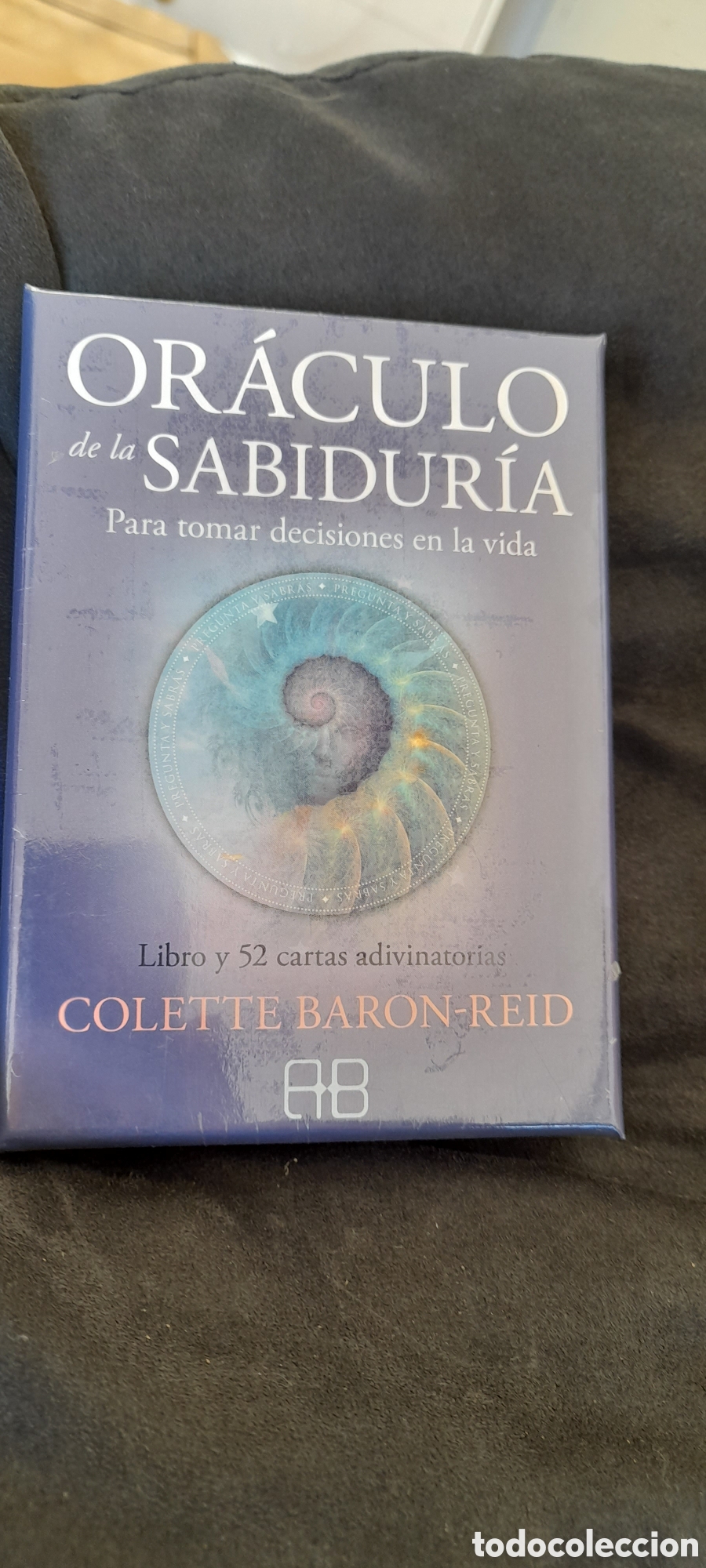 Libros: Or&aacute;culo de sabidur&iacute;a. Colette Bar&oacute;n Reid - Foto 1
